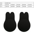 thumbnail image 2 of AVEKI Adhesive Bra, Invisible Adhesive Bra, Rabbit Ear Sticky Bra Strapless Backless Bra Nipple Covers for Women Reusable Pasties 0517M, 2 of 8