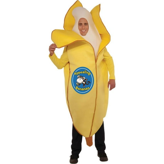 Mens Banana Costume