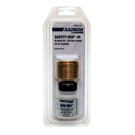 1/16'' Radnor by Harris Safety-Silv 45 Brazing Kit (prices are subject to change without notice due to raw materials cost volatility)