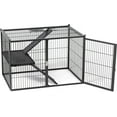 Pet Products Stacking Cage AddOn Unit, Fits Stack Cages