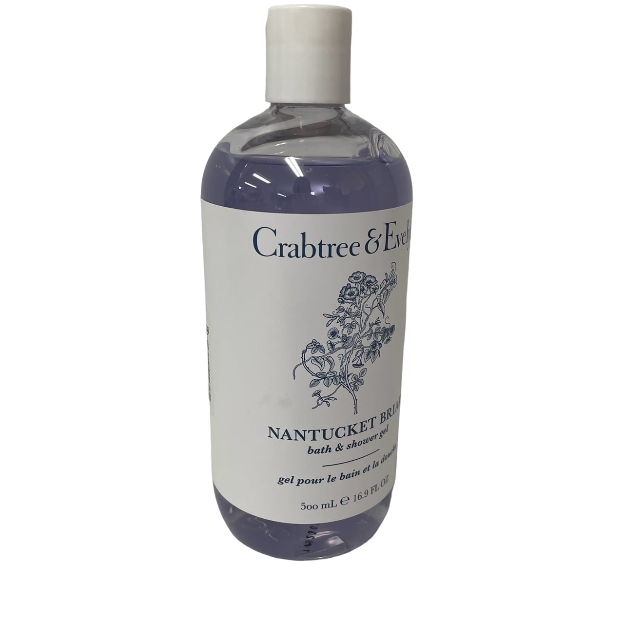 Crabtree & Evelyn, Bath and Shower Gel, 33.8 oz Pump, Rosewater