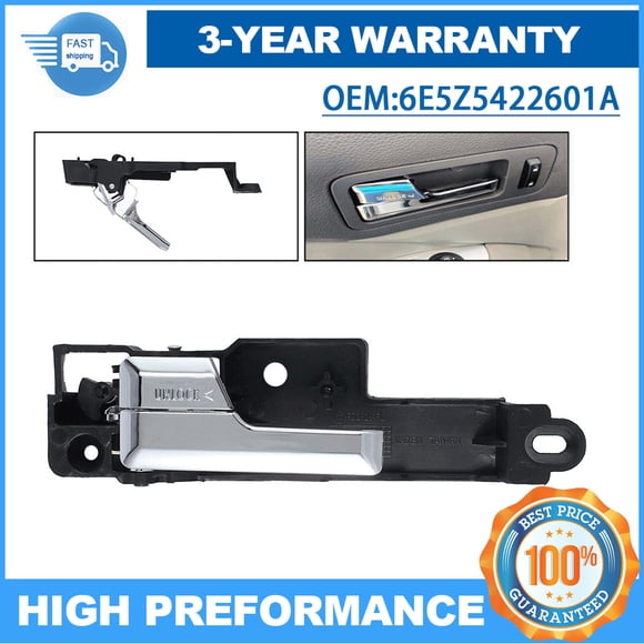 for Ford Fusion MKZ LFS Chrome 2006 - 2012 Interior Door Handle -