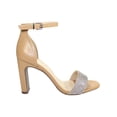 thumbnail image 2 of SANDALIA DE VESTIR TACON LEON MUJER BEIGE SINTETICO 18341 LEON 18341p, 2 of 4