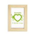 thumbnail image 1 of Motivation Constellation Scorpio Love Desktop Display Photo Frame Picture Art Painting 5x7 inch, 1 of 3
