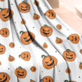 thumbnail image 3 of Classic Halloween Pumpkins Pattern Blanket,Comfortable Soft Flannel Throw Blanket,All Season,Warm Lightweight Blankets for Sofa Bed Couch Living Room Chair,50"x60", 3 of 4
