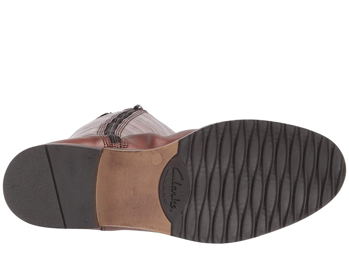 clarks tamro spice knee high boot