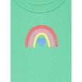 thumbnail image 3 of Wonder Nation Toddler Girls Ribbed Tank Top, Sizes 18M-5T, 3 of 3