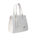 thumbnail image 3 of Bolsa para dama Nueva Imagen Torino Capitonado Sintético Karime Blanco, 3 of 4
