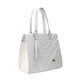thumbnail image 3 of Bolsa para dama Nueva Imagen Torino Capitonado Sintético Karime Blanco, 3 of 4