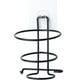 thumbnail image 1 of Soporte para secador de pelo de pared, soporte para secador de pelo, accesorios de baño (negro), 1 of 7