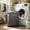 Gray, variant on Roiihwy Large Travel Laundry Bags, Laundry Baske Hamper with Handle, Dry Bags Waterproof for Swimming Pool, Bathing Suit, Gym Clothes Laundry(19x15in)