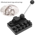 thumbnail image 2 of Outils de Pliage d'Anneaux, Ensemble d'Outils Multifonctionnels pour Boucles d'Oreilles, Outils de Fabrication de Bijoux Machine à Plier pour Réparation de Bijoux Outil de Fabrication d'Anneaux DIY, 2 of 8