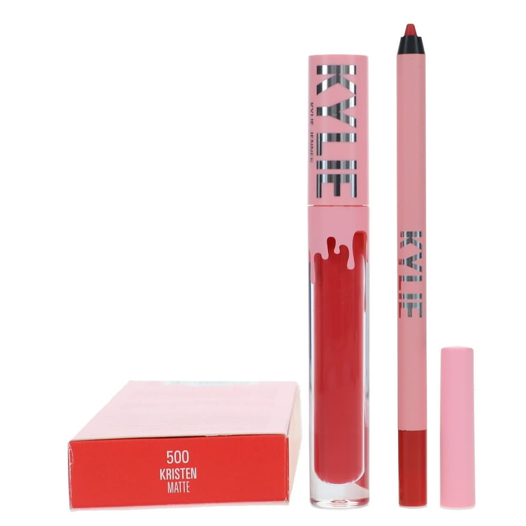 Kylie Cosmetics Matte Lip Kit - 500 Kristen , 2 Pc 0.10oz Matte