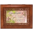 thumbnail image 2 of Cottage Garden Music Box - Granddaughter Plays Light Up My Life With Ornate Woodgrain Finish, 2 of 9