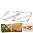 thumbnail image 3 of WRITWAA 2Pcs Silver Wire Cooking Rack for Oven Baking Grilling and Roasting Durable Design, 3 of 7