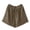 Khaki, variant on Women's Retro Linen Wide Leg Shorts for Summer Lightweight with Elastic Waist and and Opened Lace Edges Comfortable Cotton Linen Straight Pants Short Pants White XXL