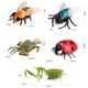 thumbnail image 3 of Envío gratuito simulación control remoto infrarrojo insectos moscas abejas mariquita cangrejo mantis ratón truco juguetes, 3 of 6
