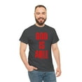 thumbnail image 4 of DJH Apparel | God Is Able Inspirational Christian Unisex T-shirt, 4 of 6