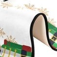 thumbnail image 6 of SKYSONIC 2X6 Feet Winter Nutcracker Soliders Runner Rug with Rubber Backing, Unique Snowflakes Non Slip Entryway Rug Runner Washable Soft Area Rug Carpet for Hallway Bedroom Kitchen Decor, 6 of 6
