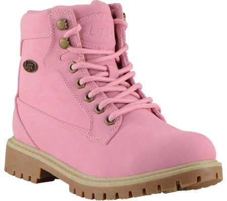 pink chukka boots