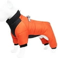 thumbnail image 1 of Gilet pour Chien Épais et Chaud Coupe-Vent Durable Ajustement Confortable Facile à Nettoyer Vêtements d'Hiver, 1 of 8