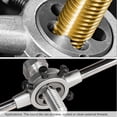 thumbnail image 2 of Solución de roscado inverso para ingeniería de precisión Rosca a izquierda M6 x 1,0 HSS Macho DIN 223, 2 of 5