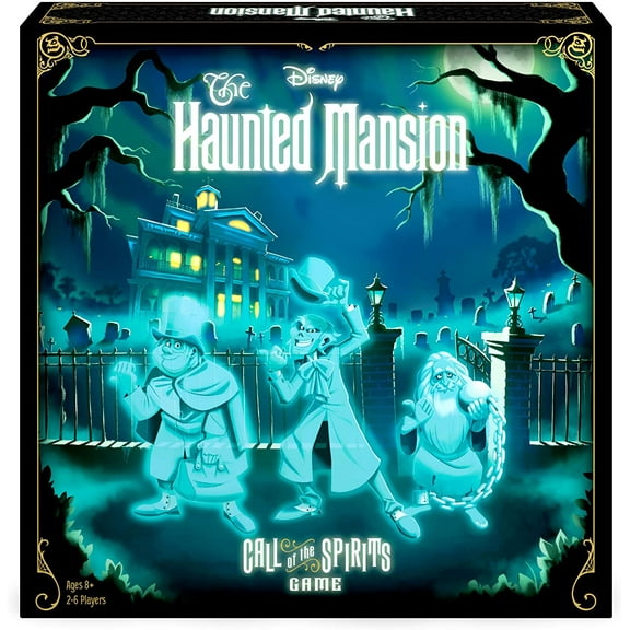 Funko Games: Disney Haunted Mansion - Call of The Spirits Board Game