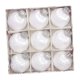 thumbnail image 5 of Adornos colgantes Macarena 9 bolas navideñas ligeros con estuche de almacenamiento, 5 of 8