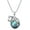 Labradorite, variant on Natural Gemstone Cat Necklace for Women 925 Sterling Silver Cute Kitten Pendant with Genuine Turquoise/Rose Quartz/Amethyst/Larimar/Labradorite/Moss Agate/Blue Sandstone Jewelry Gifts