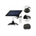thumbnail image 4 of Lámpara colgante solar de bajo consumo, lámpara solar para cobertizo con luz blanca fría, lámpara colgante solar para jardín, patio, balcón, paisaje, interiores del hogar, eficiencia energética con, 4 of 5