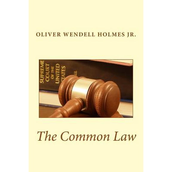 The Common Law (Paperback)