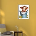 thumbnail image 2 of Pintura Diamante 5D Cgtredaw Bricolaje Cubo Vaca LP670, 2 of 9