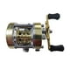 thumbnail image 2 of Carrete de baitcasting de aluminio, carrete de línea, sistema de arrastre de estrella, engranaje centrífugo de 0:1 Oro R, 2 of 9