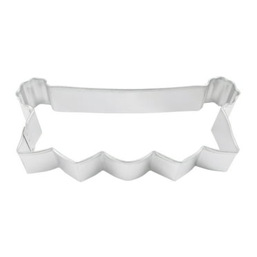 Banner 5" Cookie Cutter