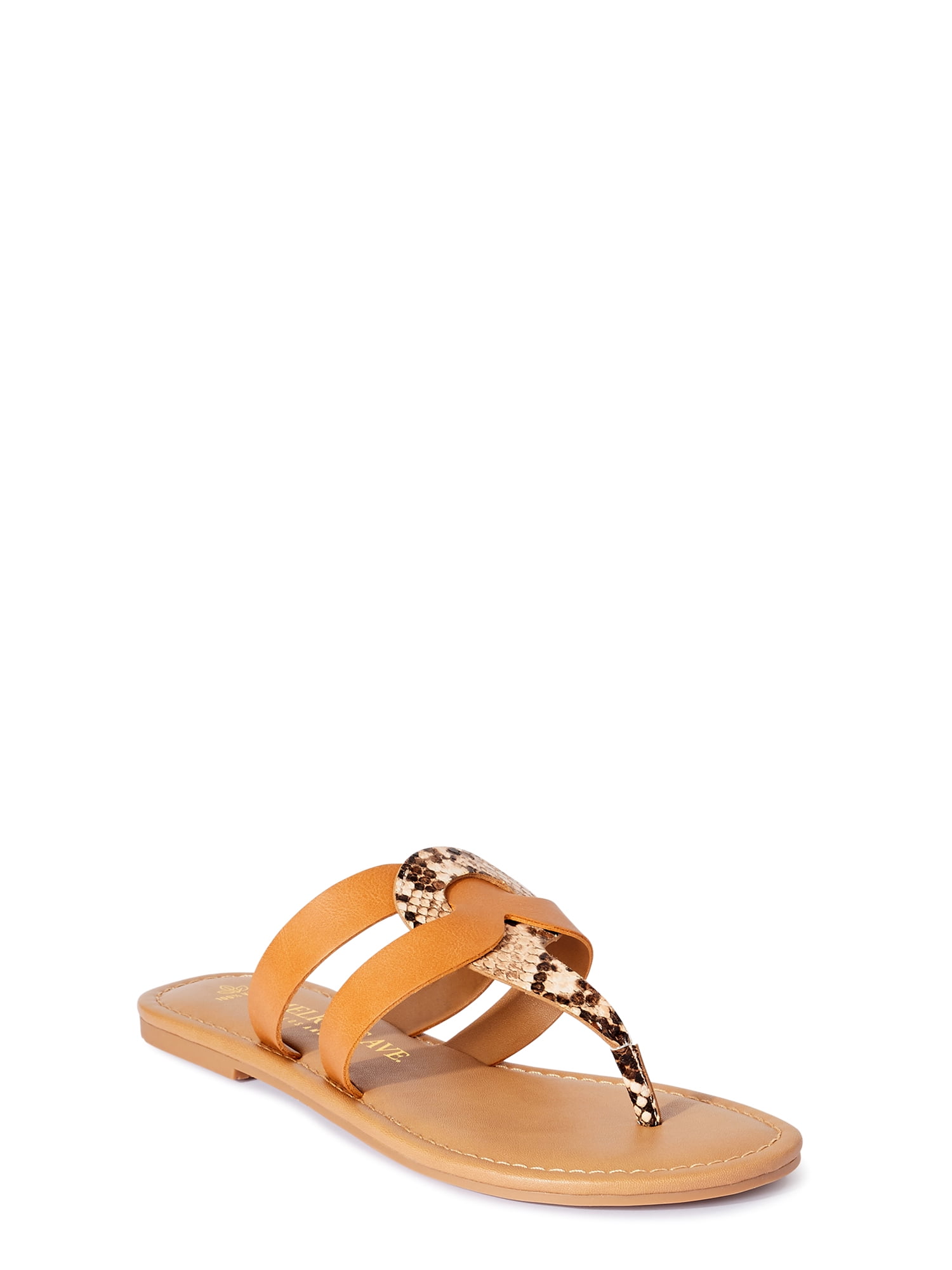 plant based t strap flip flops