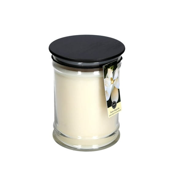 Bridgewater Candle 18oz Large Soy Wax Blend Fragranced Jar Candle-Sweet Magnolia