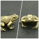 thumbnail image 4 of 1 pieza de estatuilla decorativa de ranas delicadas, adornos de pisapapeles para el hogar únicos, 4 of 6