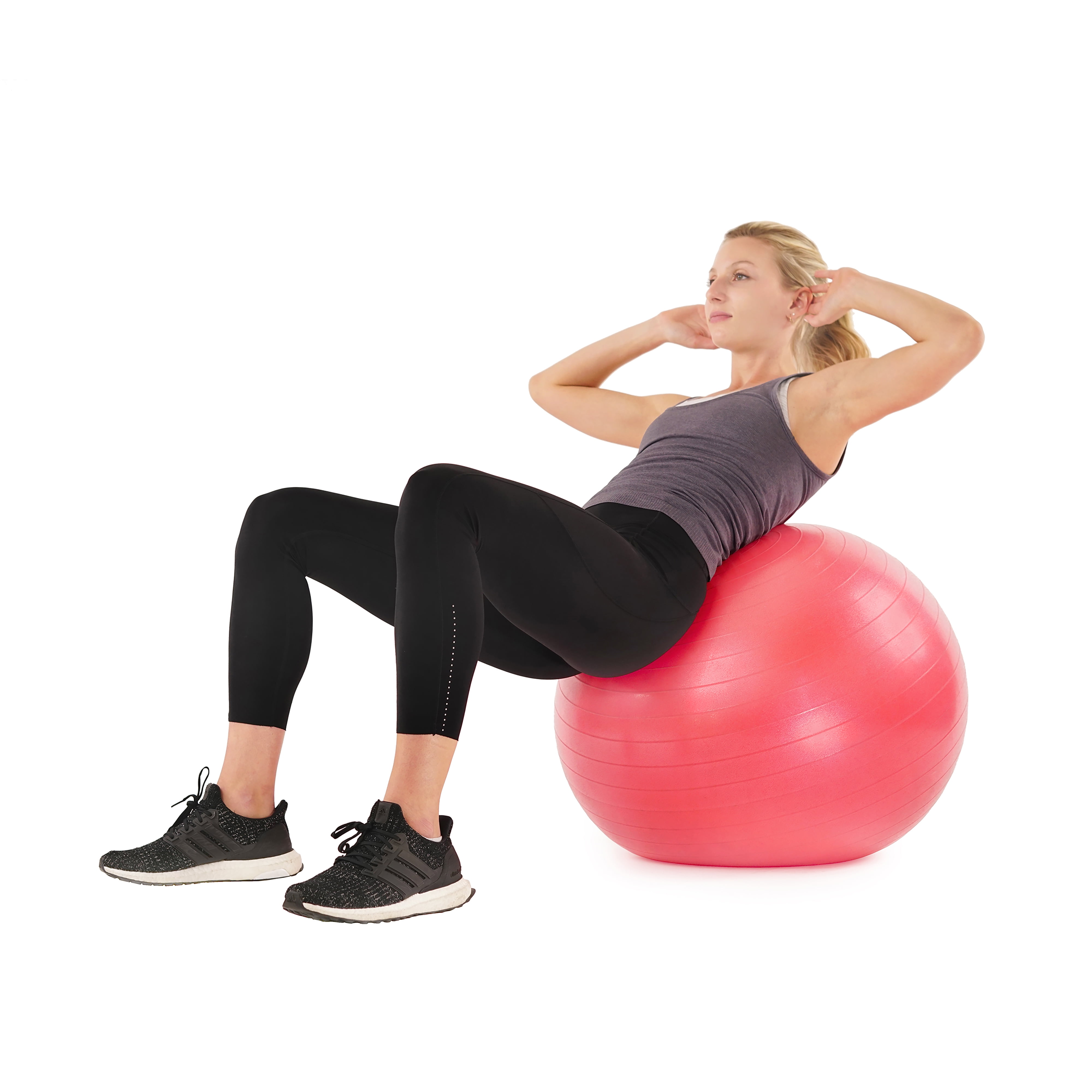 Exercise Gym Yoga Swiss Ball Fitness Pregnancy Birthing Anti Burst Ball 55-85 cm