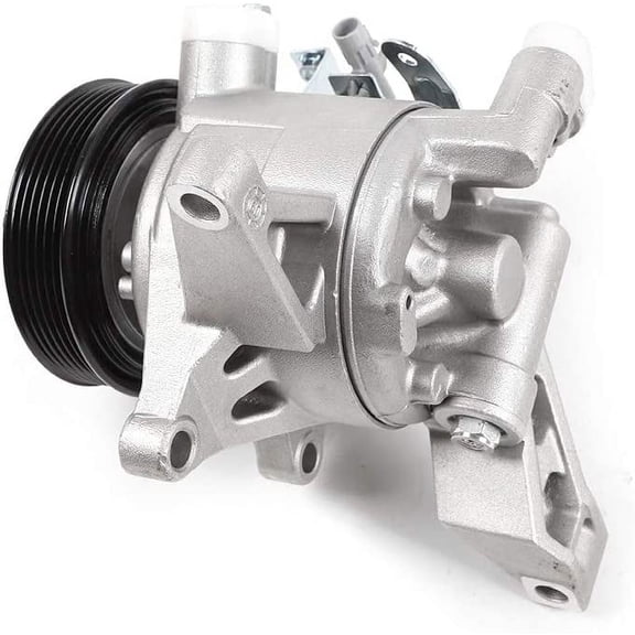 SHZICMY A/C AC Compressor for 2012-2015 Subaru Forester Impreza XV Crosstrek DKV10R 58492 Air Conditioner Compressor with Clutch