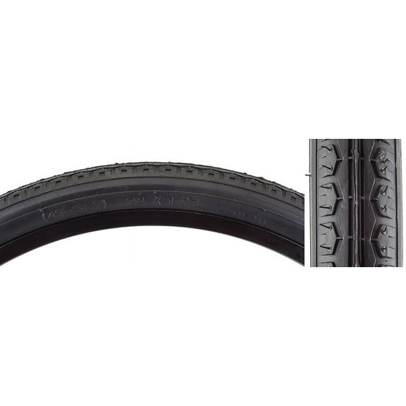 SUNLITE Street TIRES SUNLT 24x1.75 BK/BK STREET K123 WIRE