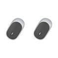 thumbnail image 4 of Sidaley Ratón inalámbrico recargable con Bluetooth de 2,4G, ratón óptico USB para juegos, ratón portátil fino, recién llegado para Mac, y PC Type2 NO2, 4 of 6