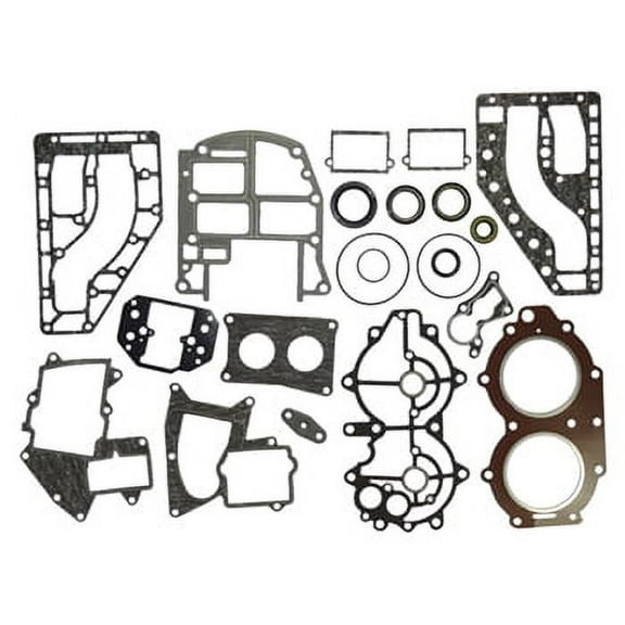 Powerhead Gasket Kit Yamaha 40HP Two Stroke Enduro 40C/ Parsun T36 Pro # 1-60-6F6W0001 Cross Ref #: 6F6-W0001-00-00