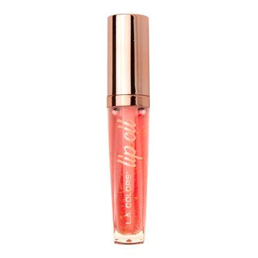 L.A. COLORS Lip Oil Hydrating & Nourishing Lip, Tangerine Twist, 0.15 fl oz