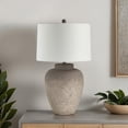 thumbnail image 4 of Everren Lattuga 28.5" Height Table Lamp, Cream, 4 of 4
