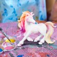 thumbnail image 6 of OUNONA DIY Painting Unicorn Figurines for Kids Playing Made of ABS White Pieces, 6 of 8