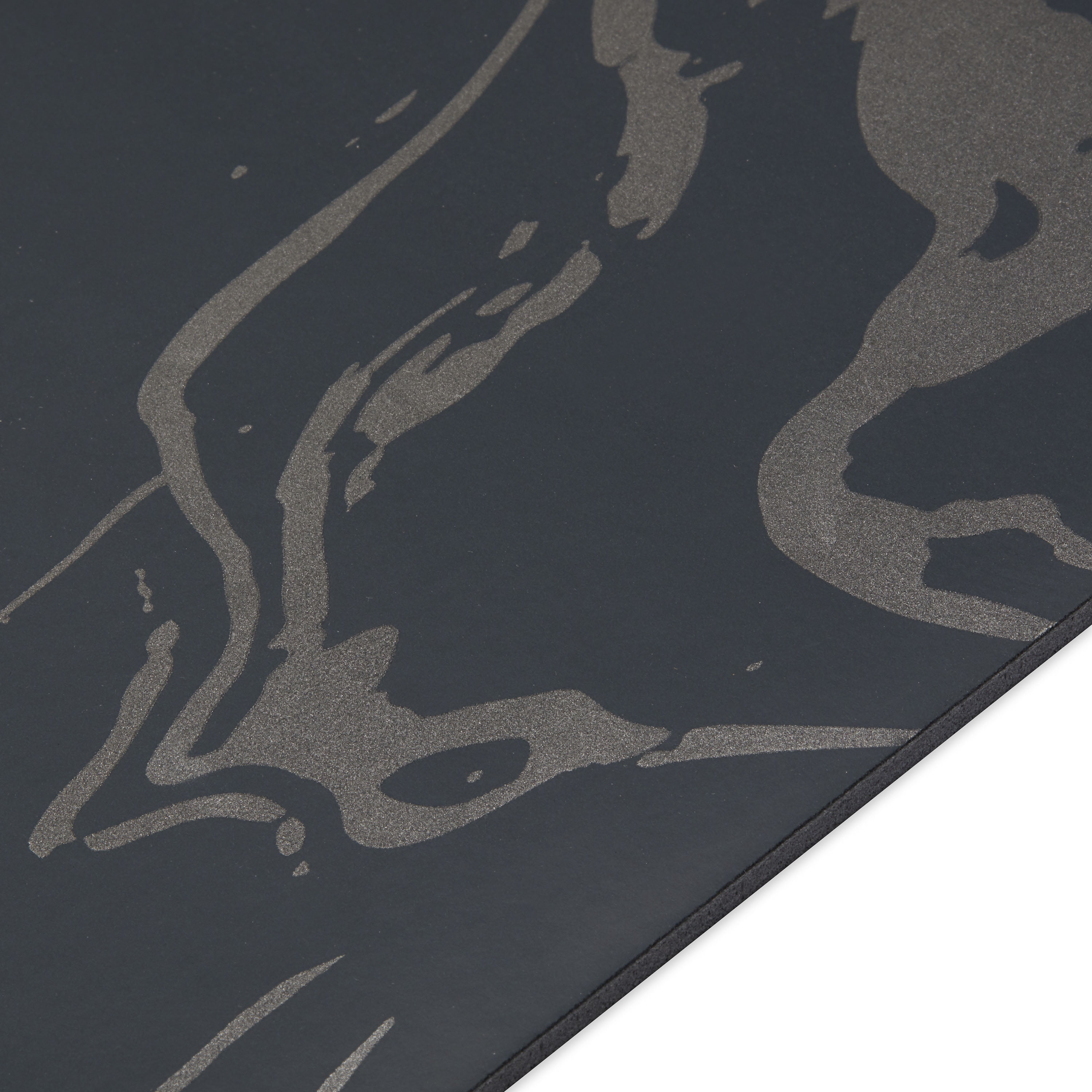 Gaiam 5mm Premium Dry-Grip Yoga Mat, Marbled