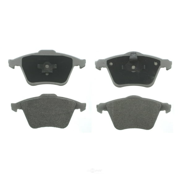 Disc Brake Pad Set Fits select: 2007-2011 MAZDA 3, 2008-2011 VOLVO S40