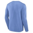 thumbnail image 3 of Men's Fanatics  Blue Carolina Panthers Long Sleeve T-Shirt, 3 of 3