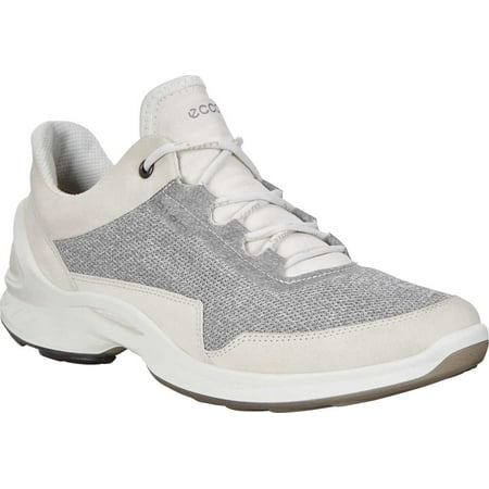 Women s ECCO BIOM Fjuel Mesh Sneaker Shadow White Leather 37 M