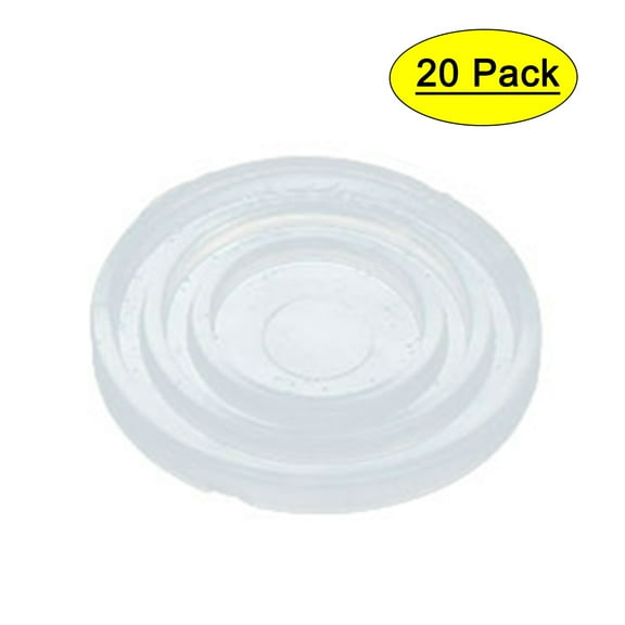 Unique Bargains 25mm Dia Non-Slip Pad Buffer Cushion Mat Hold 20Pcs for Glass Table